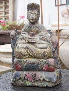 Devn asijsk socha