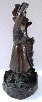 Bronzov socha dvky - Finsk Lotte, Lotta-Svrd
