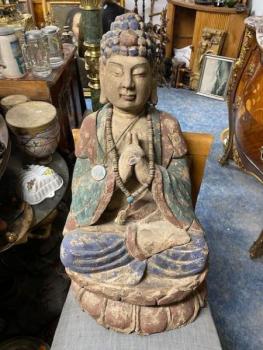 Devn malovan Budha 