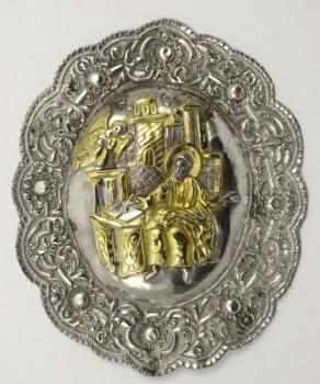 117. ZLACENÝ STŘÍBRNÝ RELIÉF 117. ZLACENÝ STŘÍBRNÝ RELIÉF