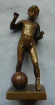 soška - bronz, fotbalista soška - bronz, fotbalista