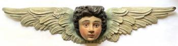 Velká okřídlená hlava anděla - Putto Velká okřídlená hlava anděla - Putto