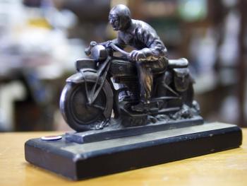Motocyklista Jawa, Šestidenní závod 1955 Larsen Motocyklista Jawa, Šestidenní závod 1955 Larsen