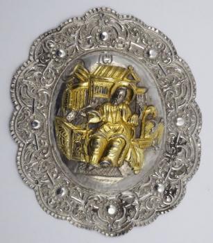 116. ZLACENÝ STŘÍBRNÝ RELIÉF 116. ZLACENÝ STŘÍBRNÝ RELIÉF