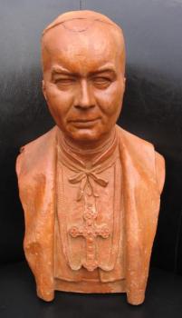 Busta kardinála Dr.K.Kašpara, sig.Gause, dat.1937