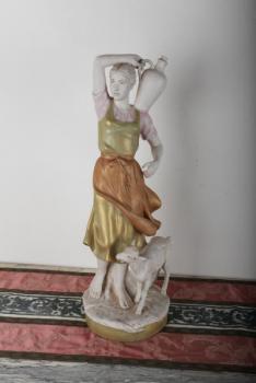 Párové sochy Royal Dux výška 58 cm