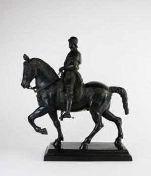 Jezdecká socha B. Colleoniho /Réservé/